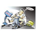 市公安交警支隊江北大隊組織警力在惠城區(qū)江北麗日紅綠燈路口設點